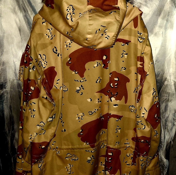 Vintage Ralph Lauren Polo Parka With A Genuine Coyote FurHood 1994 New Condition - Picture 7 of 11